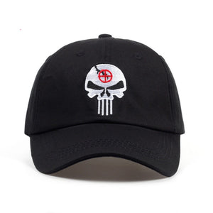 Punisher SKULL Logo Baseball Cap