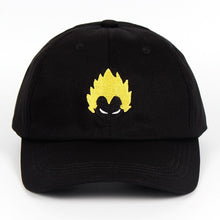 Load image into Gallery viewer, Super Saiyan baseball cap