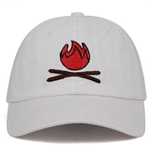 Load image into Gallery viewer, Fire Dad Hat