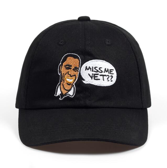 Barack Obama dad hat